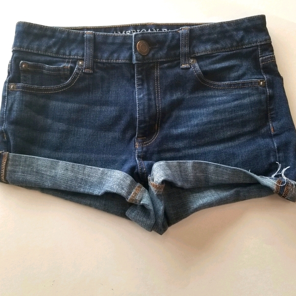 AMERICAN EAGLE OUTFITTERS DENIM SHORTS - Picture 2 of 9